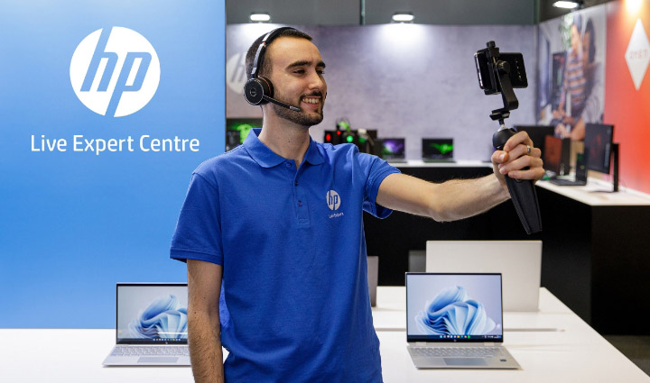 HP Canlı Uzmanlar