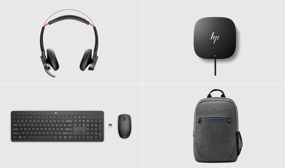 HP İş Aksesuarları