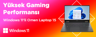 Yüksek Performans, Başarılı Sonuç - Windows 11'li Omen Laptop 15