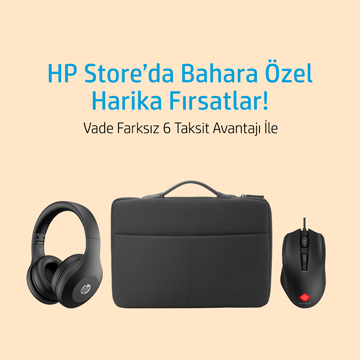 HP Store'da Bahara Özel Harika Fırsatlar