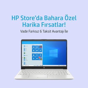 HP Store'da Bahara Özel Harika Fırsatlar