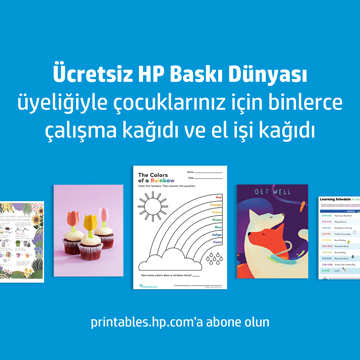 HP Baskı Dünyası