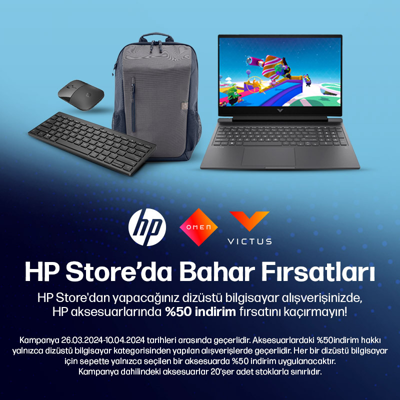 HP Store Bahar Fırsatları Kampanyası