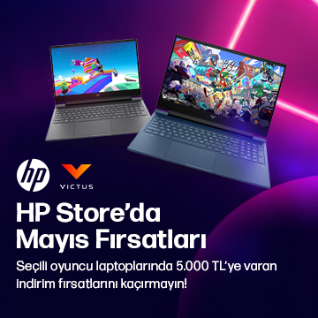 HP Store'da Mayıs Fırsatları