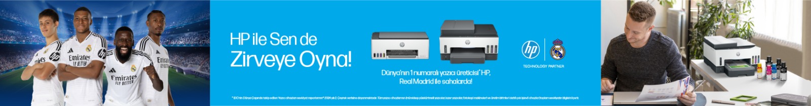 HP ile Sen de Zirveye Oyna!