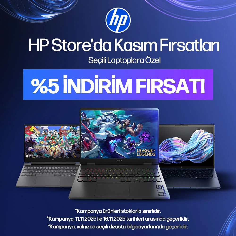 HP Store Kasım Fırsatları