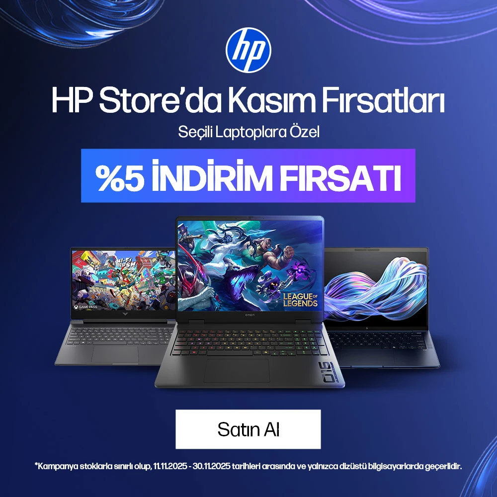 HP Store Kasım Fırsatları