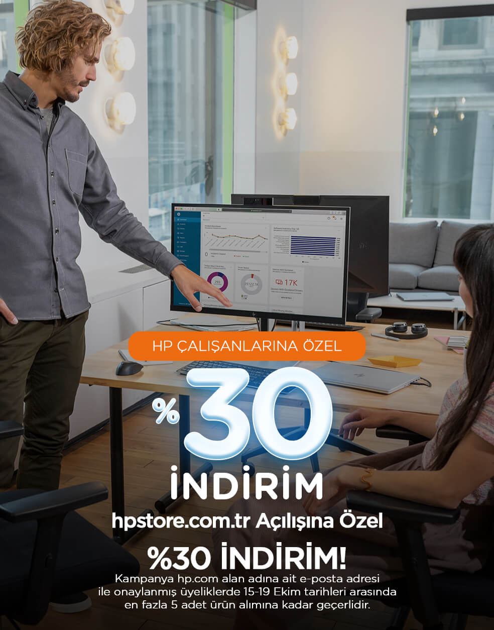 HP Çalışanlarına Özel %30 İndirim
