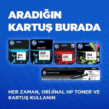 HP Türkiye Orijinal Kartuş Toner Bulucu
