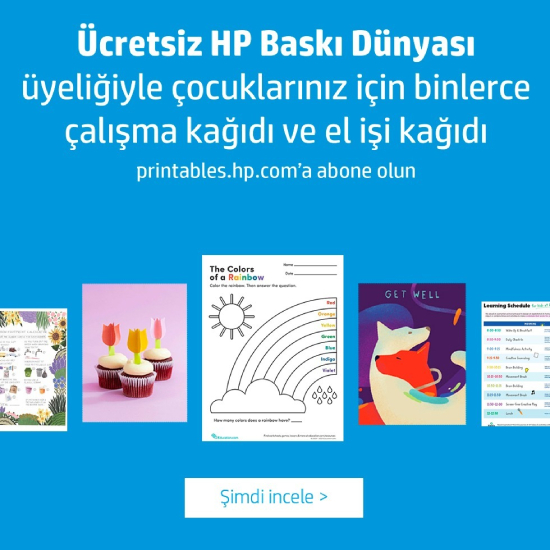 HP Baskı Dünyası