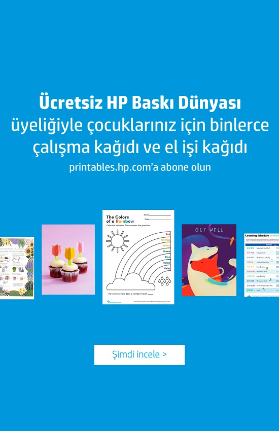 HP Baskı Dünyası