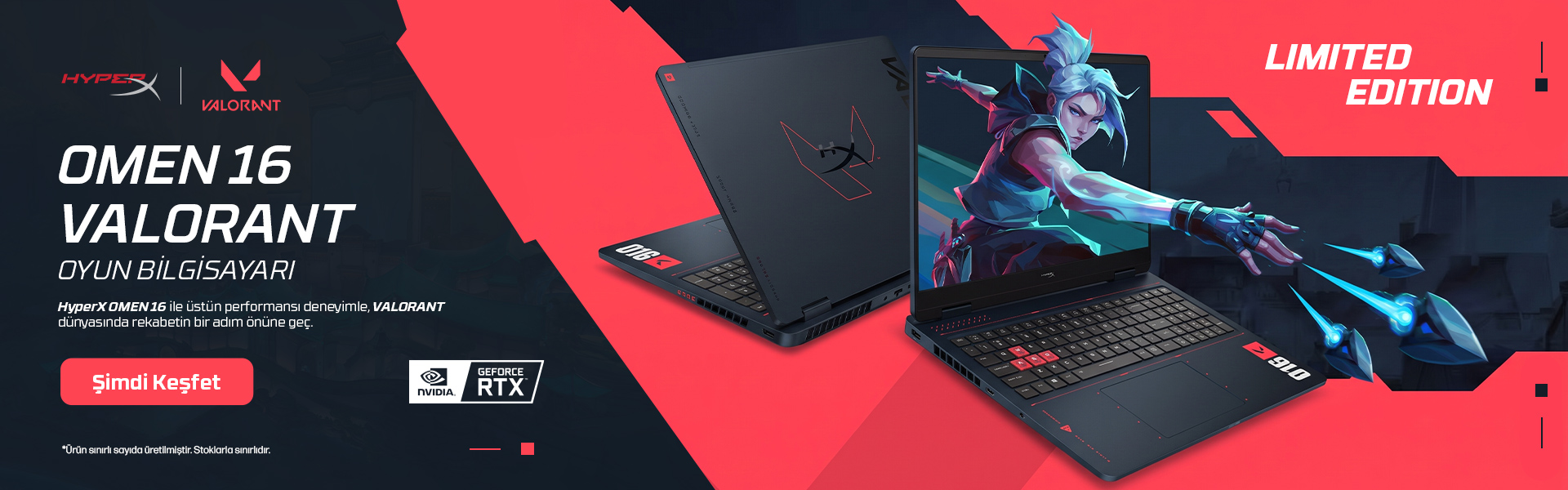 HyperX Omen Valorant Limited Edition