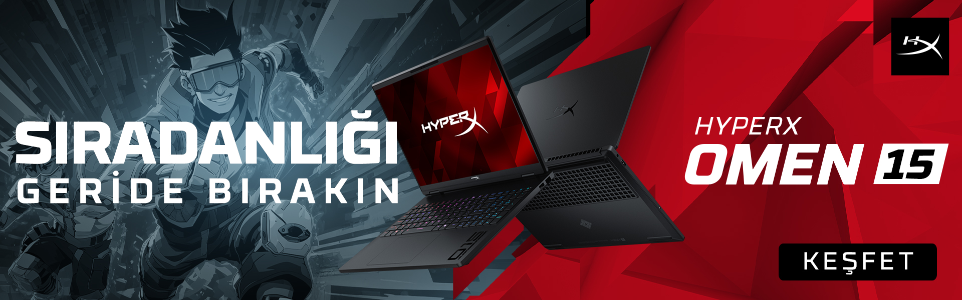 HyperX OMEN Laptop
