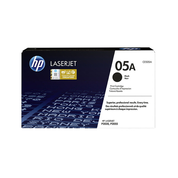 Orijinal HP 05A Toner Siyah CE505A