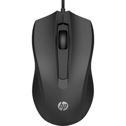 HP 100 Kablolu Mouse - Siyah 6VY96AA - Thumbnail