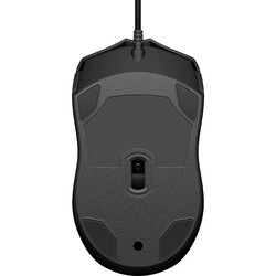 HP 100 Kablolu Mouse - Siyah 6VY96AA - Thumbnail (3)