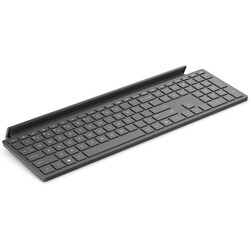 HP 1000 İkili Modlu Kablosuz Klavye İngilizce - Siyah 18J71AA - Thumbnail (1)