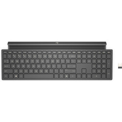HP 1000 İkili Modlu Kablosuz Klavye İngilizce - Siyah 18J71AA - Thumbnail (0)