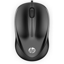 HP 1000 Kablolu Mouse - Siyah 4QM14AA - Thumbnail (0)