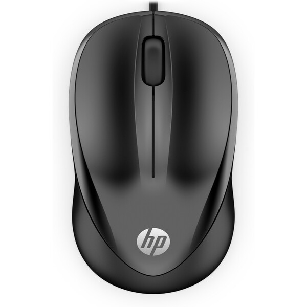 HP 1000 Kablolu Mouse - Siyah 4QM14AA
