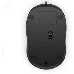 HP 1000 Kablolu Mouse - Siyah 4QM14AA - Thumbnail (3)