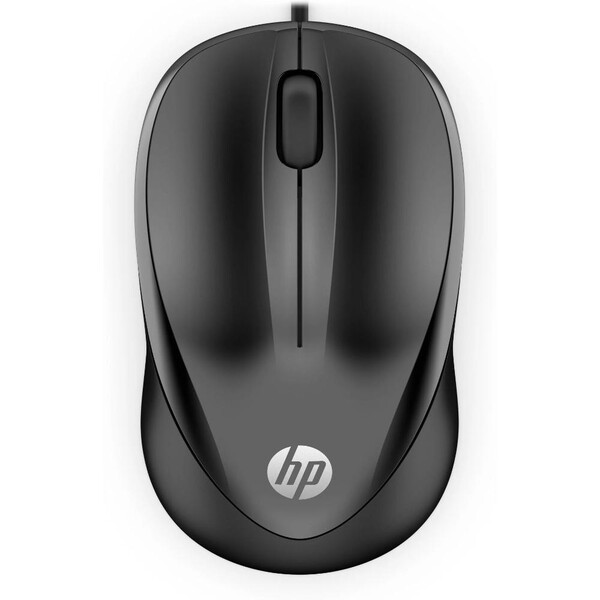 OUTLET HP 1000 USB Kablolu Mouse Siyah 4QM14AA