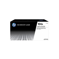 Orijinal HP 104A Siyah Lazer Görüntüleme Tamburu W1104A - Thumbnail (0)
