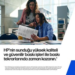 Orijinal HP 104A Siyah Lazer Görüntüleme Tamburu W1104A - 6