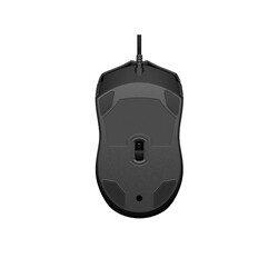 HP 105 USB Kablolu Mouse Siyah 822M9UT - Thumbnail (1)