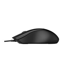 HP 105 USB Kablolu Mouse Siyah 822M9UT - Thumbnail (2)