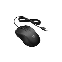 HP 105 USB Kablolu Mouse Siyah 822M9UT - Thumbnail (3)