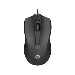 HP 105 USB Kablolu Mouse Siyah 822M9UT - Thumbnail (0)