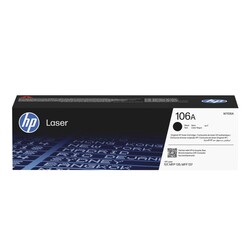Orijinal HP 106A Toner Siyah W1106A - Thumbnail (0)