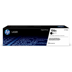 Orijinal HP 106A Toner Kartuşu Siyah W1106A - Thumbnail (0)