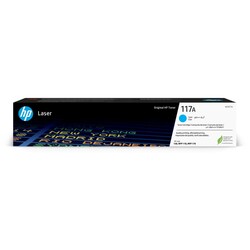 Orijinal HP 117A Toner Mavi W2071A - Thumbnail (0)