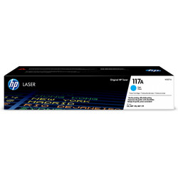 Orijinal HP 117A Toner Kartuşu Mavi W2071A - Thumbnail (0)