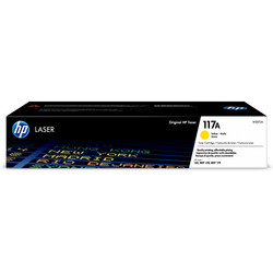 Orijinal HP 117A Toner Kartuşu Sarı W2072A - Thumbnail (0)