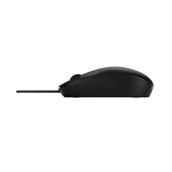HP 125 USB Kablolu Mouse Siyah 265A9UT - Thumbnail (2)