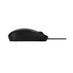 HP 125 USB Kablolu Mouse Siyah 265A9UT - Thumbnail (3)