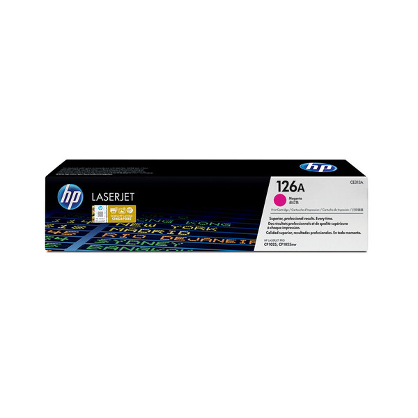 Orijinal HP 126A Toner Kartuşu Kırmızı CE313A