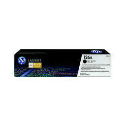 Orijinal HP 126A Toner Siyah CE310A - Thumbnail (0)