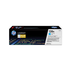 Orijinal HP 128A Toner Mavi CE321A - Thumbnail (0)