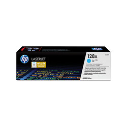 Orijinal HP 128A Toner Kartuşu Mavi CE321A - Thumbnail