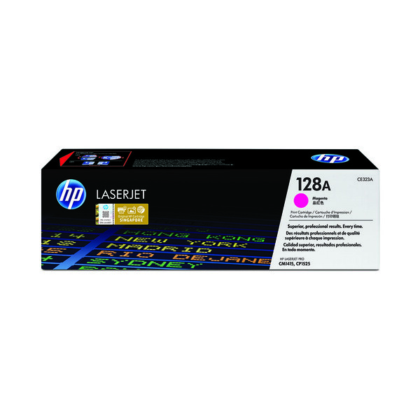 Orijinal HP 128A Toner Kartuşu Kırmızı CE323A