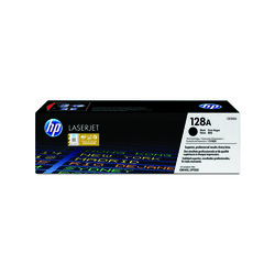 Orijinal HP 128A Toner Siyah CE320A - Thumbnail (0)