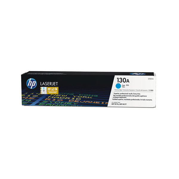 Orijinal HP 130A Toner Kartuşu Mavi CF351A