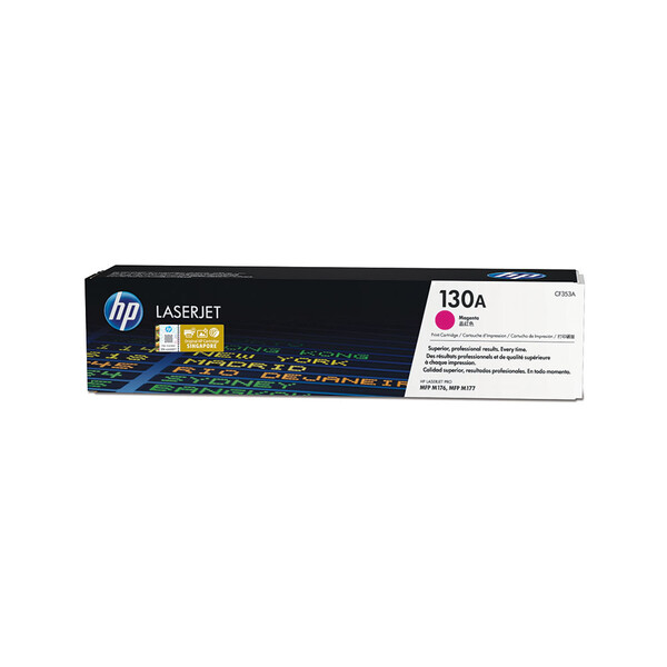 Orijinal HP 130A Toner Kartuşu Kırmızı CF353A