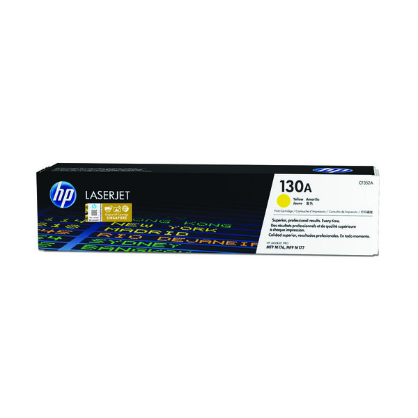 Orijinal HP 130A Toner Kartuşu Sarı CF352A