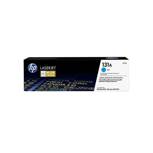 Orijinal HP 131A Toner Mavi CF211A