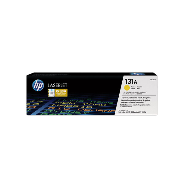 Orijinal HP 131A Toner Kartuşu Sarı CF212A